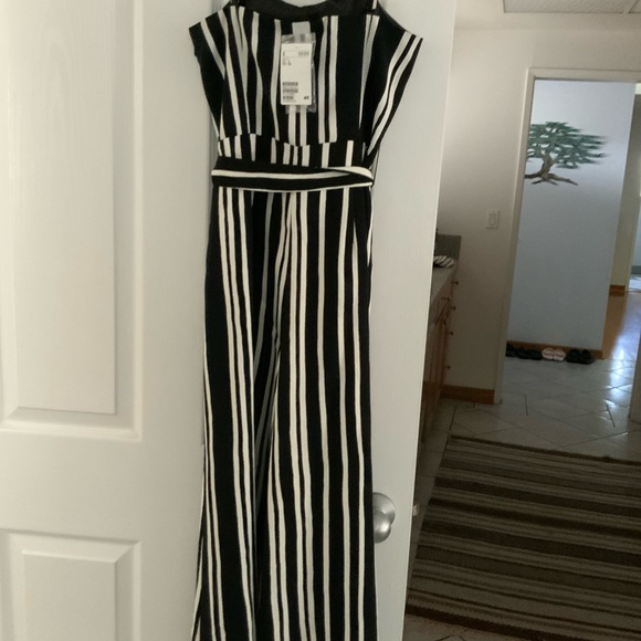 NWT H&M Bandeau Jumpsuit - Picture 5 of 9